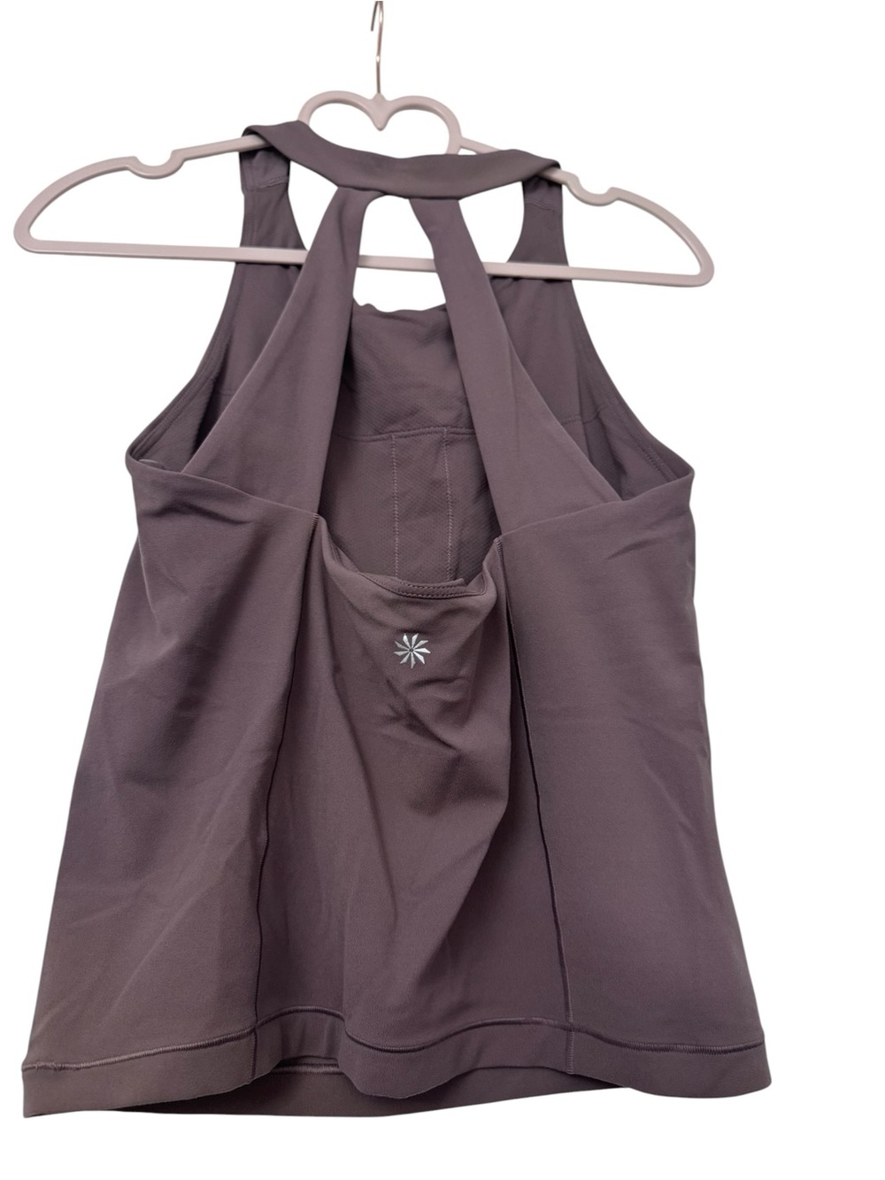 ATHLETA Cropped Racerback Tank Top - Picture 3 of 4